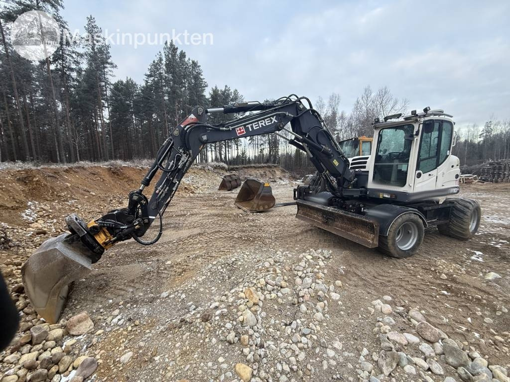 Terex TW 110 - Mobiele graafmachine: afbeelding 1 Terex TW 110 - Mobiele graafmachine: afbeelding 1