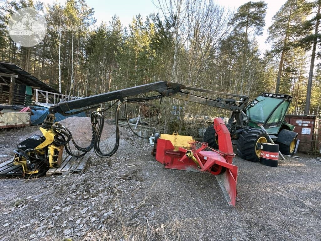 Timberjack 870 B - Harvester: afbeelding 3 Timberjack 870 B - Harvester: afbeelding 3