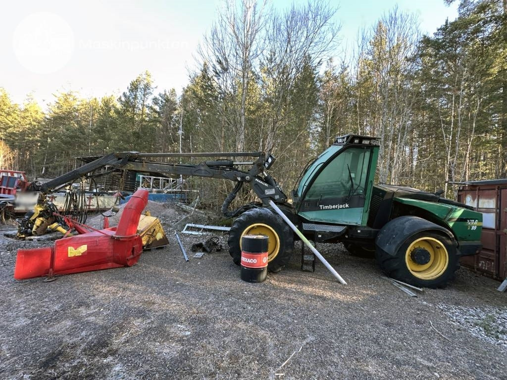 Timberjack 870 B - Harvester: afbeelding 2 Timberjack 870 B - Harvester: afbeelding 2