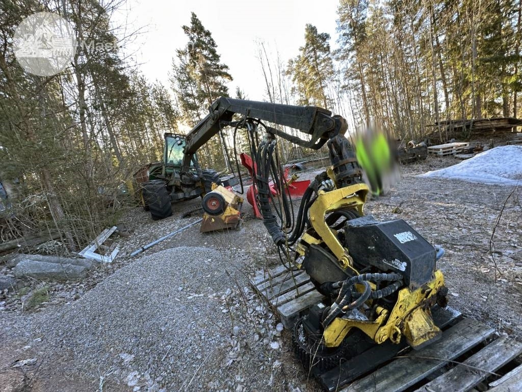 Timberjack 870 B - Harvester: afbeelding 4 Timberjack 870 B - Harvester: afbeelding 4