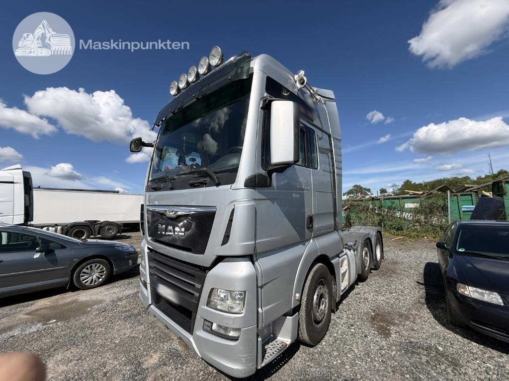 MAN TGX 26.500 Puscher - Trekker: afbeelding 1 MAN TGX 26.500 Puscher - Trekker: afbeelding 1
