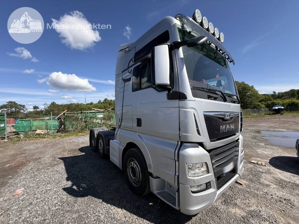 MAN TGX 26.500 Puscher - Trekker: afbeelding 3 MAN TGX 26.500 Puscher - Trekker: afbeelding 3