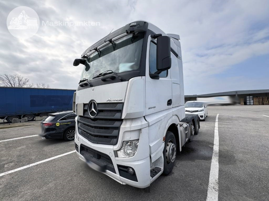 Mercedes-Benz Actros 2545 - Trekker: afbeelding 1 Mercedes-Benz Actros 2545 - Trekker: afbeelding 1