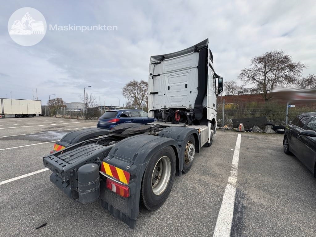 Mercedes-Benz Actros 2545 - Trekker: afbeelding 4 Mercedes-Benz Actros 2545 - Trekker: afbeelding 4