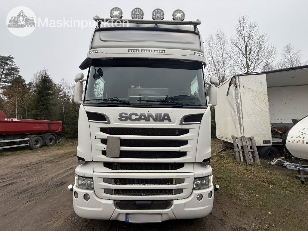 Scania R 520 - Trekker: afbeelding 2 Scania R 520 - Trekker: afbeelding 2