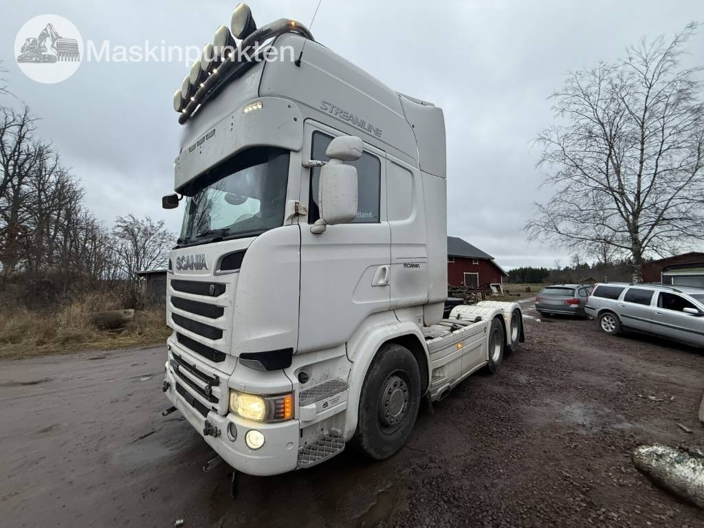 Scania R 520 - Trekker: afbeelding 1 Scania R 520 - Trekker: afbeelding 1