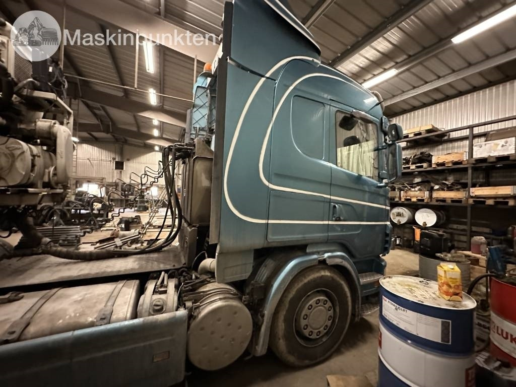 Scania R 560 gödseltrailer - Trekker: afbeelding 5 Scania R 560 gödseltrailer - Trekker: afbeelding 5