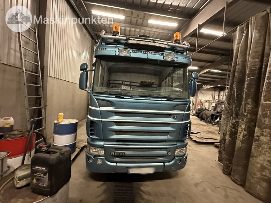 Scania R 560 gödseltrailer - Trekker: afbeelding 3 Scania R 560 gödseltrailer - Trekker: afbeelding 3