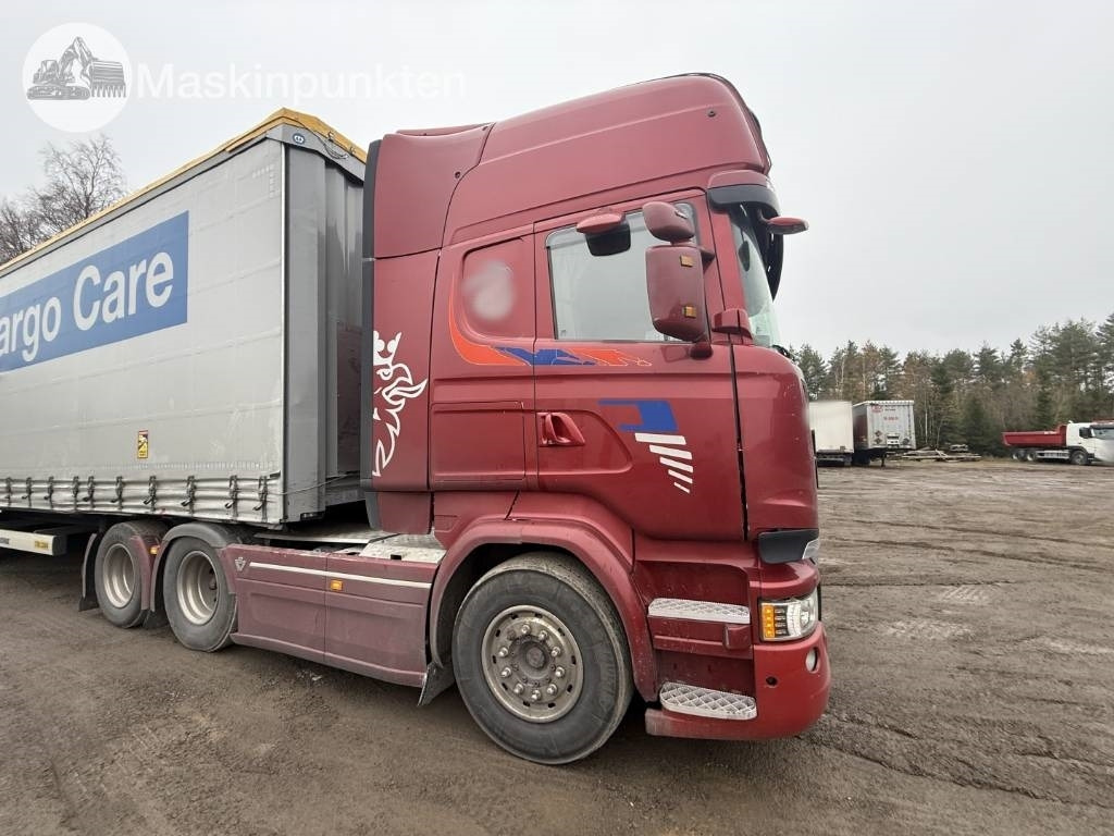 Scania R 580 - Trekker: afbeelding 3 Scania R 580 - Trekker: afbeelding 3