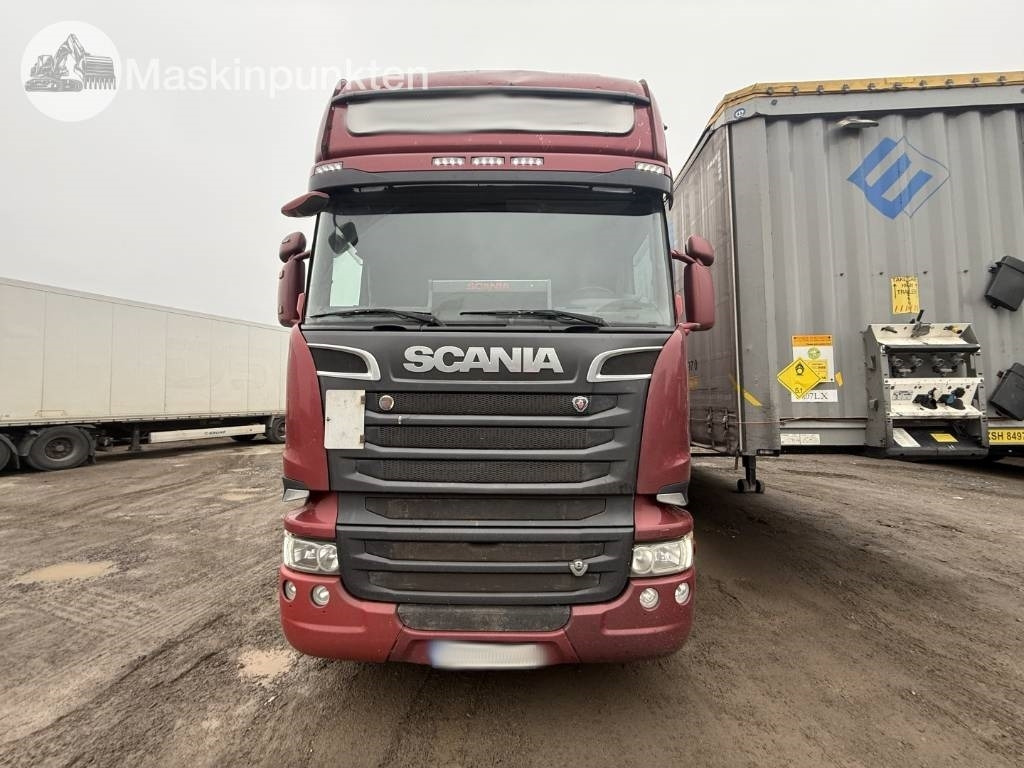 Scania R 580 - Trekker: afbeelding 2 Scania R 580 - Trekker: afbeelding 2