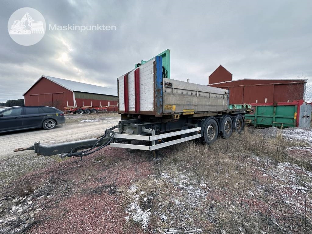 Tridem container kärra - Containertransporter/ Wissellaadbak aanhangwagen: afbeelding 4 Tridem container kärra - Containertransporter/ Wissellaadbak aanhangwagen: afbeelding 4