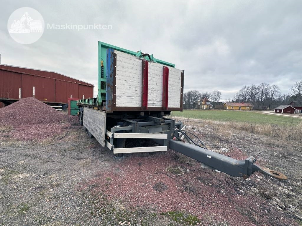 Tridem container kärra - Containertransporter/ Wissellaadbak aanhangwagen: afbeelding 2 Tridem container kärra - Containertransporter/ Wissellaadbak aanhangwagen: afbeelding 2
