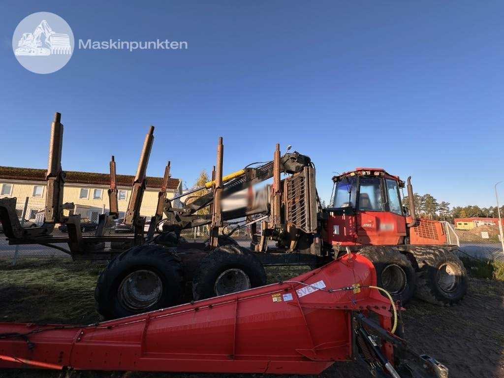 Valmet 890.3 - Forwarder: afbeelding 5 Valmet 890.3 - Forwarder: afbeelding 5