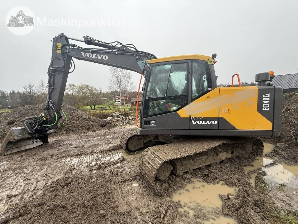 Volvo EC 140 EL - Rupsgraafmachine: afbeelding 3 Volvo EC 140 EL - Rupsgraafmachine: afbeelding 3