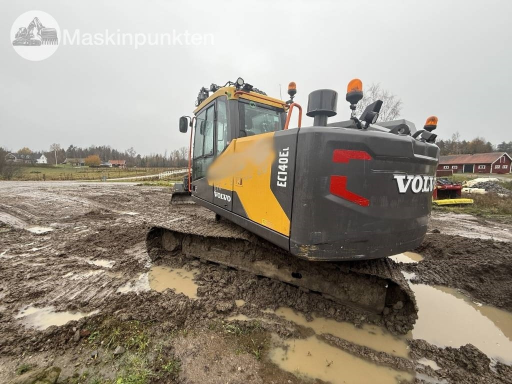 Volvo EC 140 EL - Rupsgraafmachine: afbeelding 4 Volvo EC 140 EL - Rupsgraafmachine: afbeelding 4