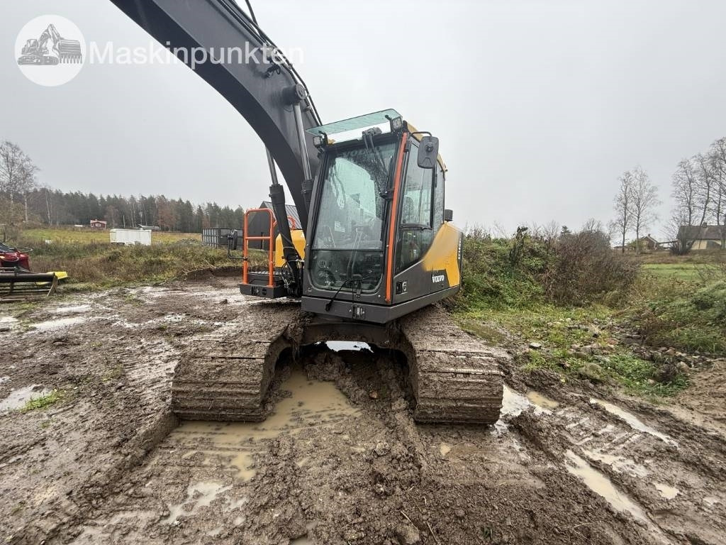 Volvo EC 140 EL - Rupsgraafmachine: afbeelding 2 Volvo EC 140 EL - Rupsgraafmachine: afbeelding 2