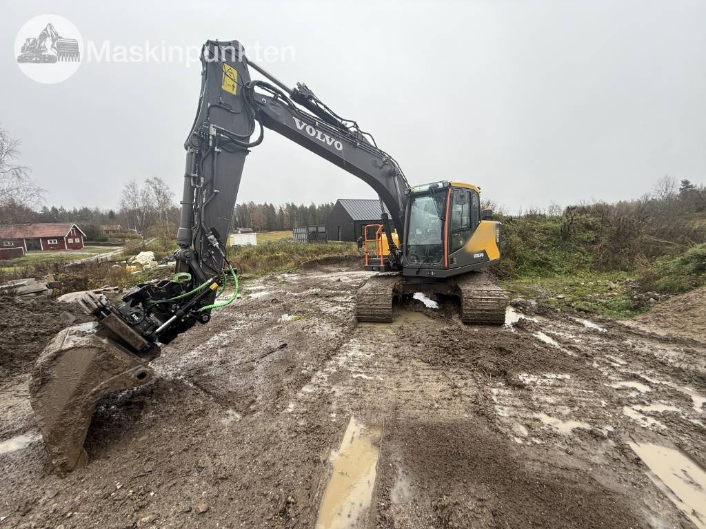 Volvo EC 140 EL - Rupsgraafmachine: afbeelding 1 Volvo EC 140 EL - Rupsgraafmachine: afbeelding 1