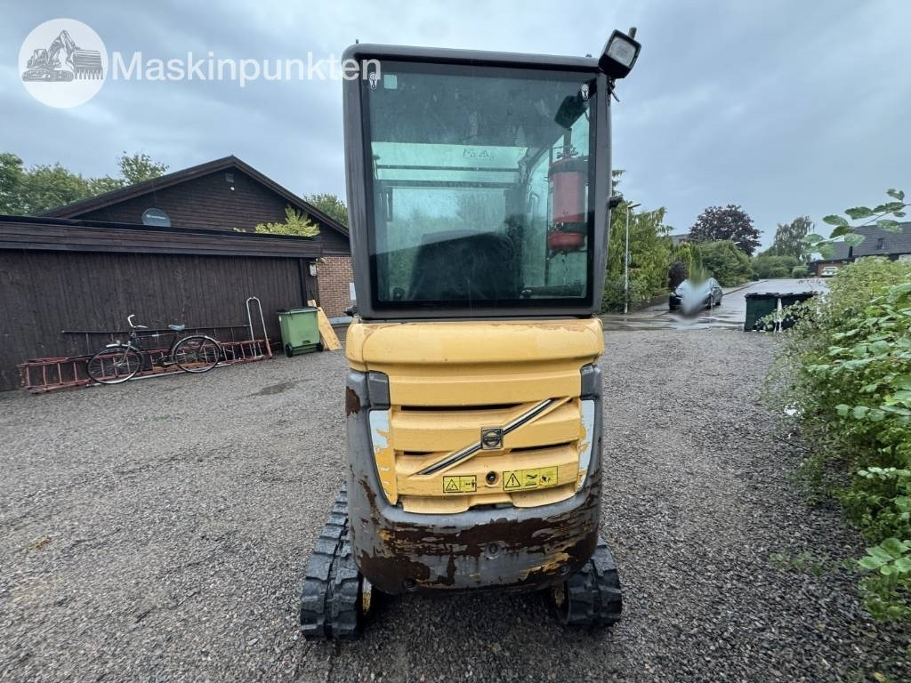 Volvo EC 18 C - Minigraafmachine: afbeelding 3 Volvo EC 18 C - Minigraafmachine: afbeelding 3