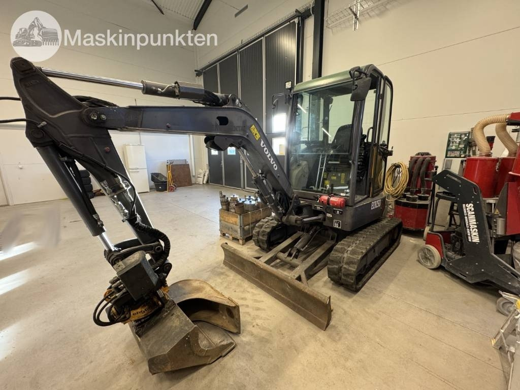 Volvo ECR 25 D - Minigraafmachine: afbeelding 1 Volvo ECR 25 D - Minigraafmachine: afbeelding 1