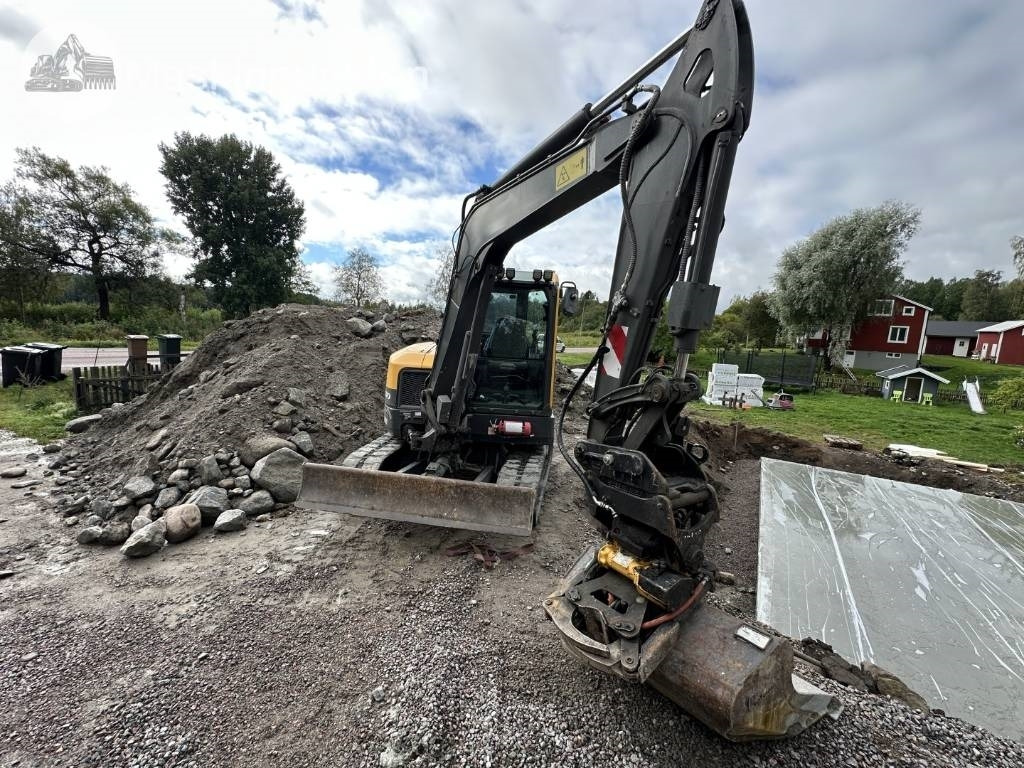 Volvo ECR 58 D - Minigraafmachine: afbeelding 2 Volvo ECR 58 D - Minigraafmachine: afbeelding 2