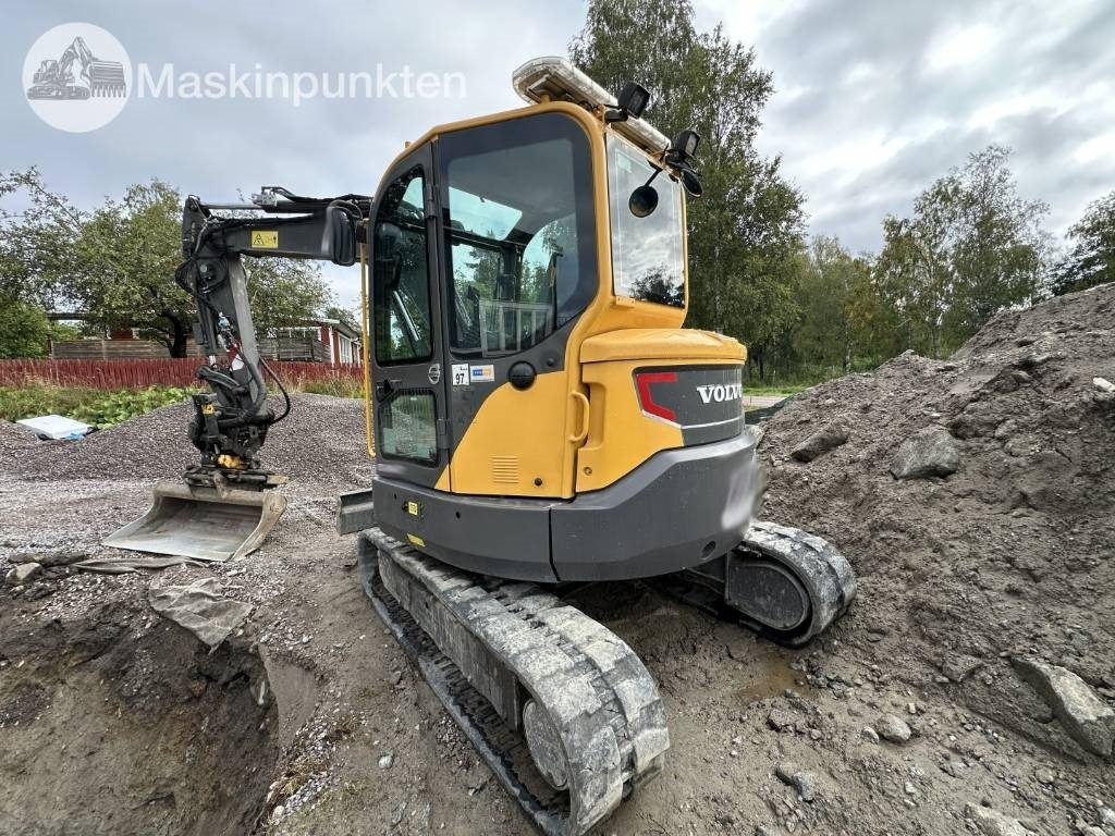 Volvo ECR 58 D - Minigraafmachine: afbeelding 5 Volvo ECR 58 D - Minigraafmachine: afbeelding 5