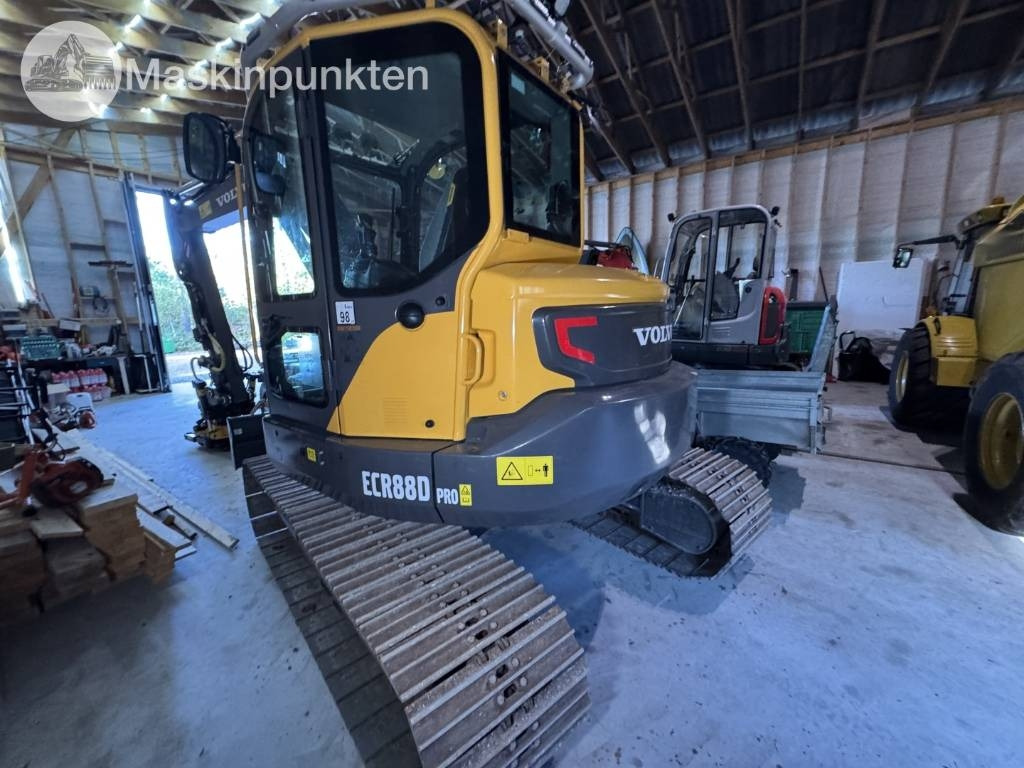 Volvo ECR 88 D - Minigraafmachine: afbeelding 1 Volvo ECR 88 D - Minigraafmachine: afbeelding 1
