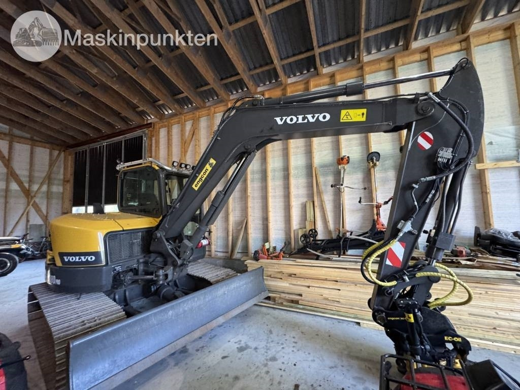 Volvo ECR 88 D - Minigraafmachine: afbeelding 3 Volvo ECR 88 D - Minigraafmachine: afbeelding 3