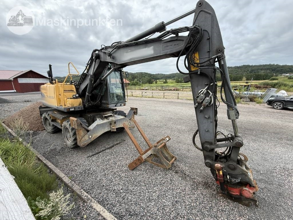 Volvo EW 140 C - Mobiele graafmachine: afbeelding 3 Volvo EW 140 C - Mobiele graafmachine: afbeelding 3