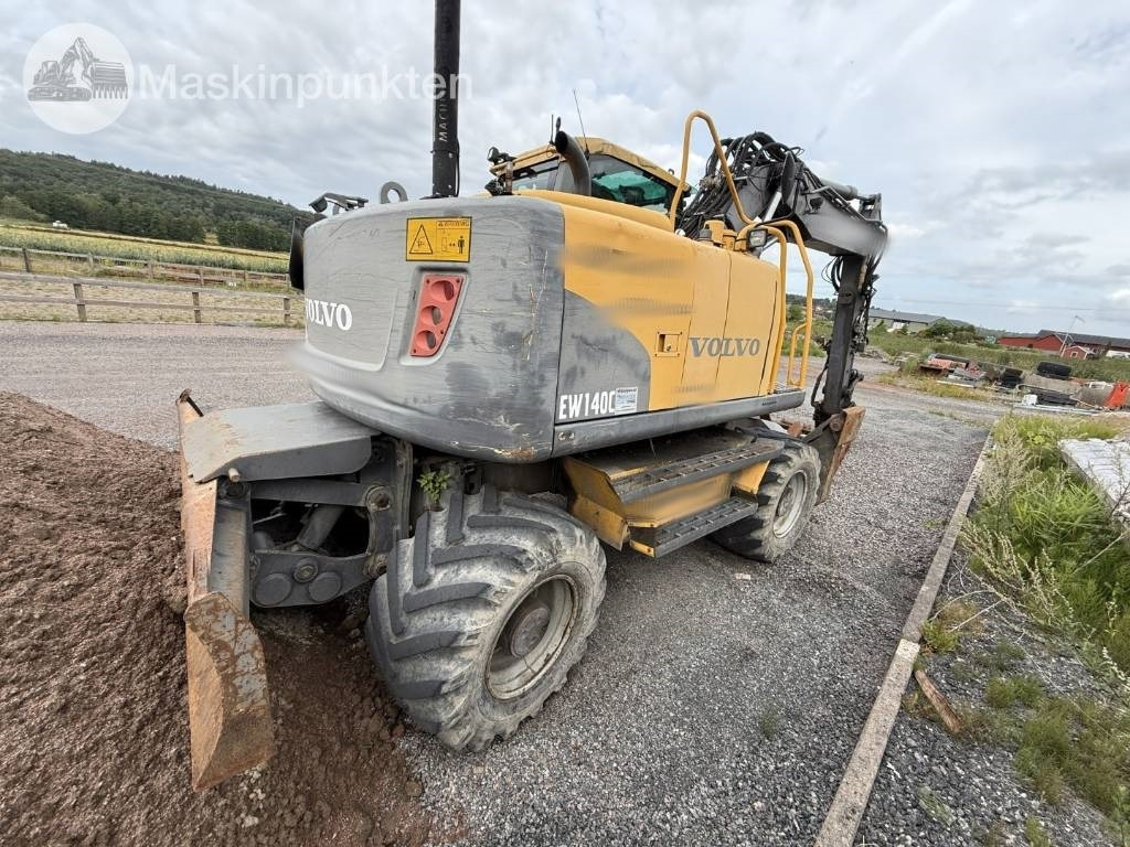 Volvo EW 140 C - Mobiele graafmachine: afbeelding 5 Volvo EW 140 C - Mobiele graafmachine: afbeelding 5