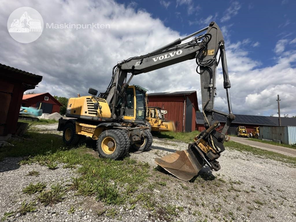 Volvo EW 160 B - Mobiele graafmachine: afbeelding 1 Volvo EW 160 B - Mobiele graafmachine: afbeelding 1