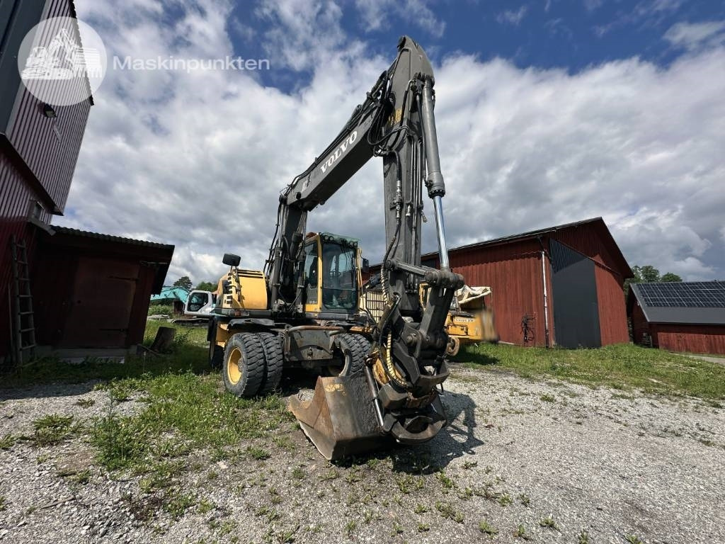 Volvo EW 160 B - Mobiele graafmachine: afbeelding 5 Volvo EW 160 B - Mobiele graafmachine: afbeelding 5