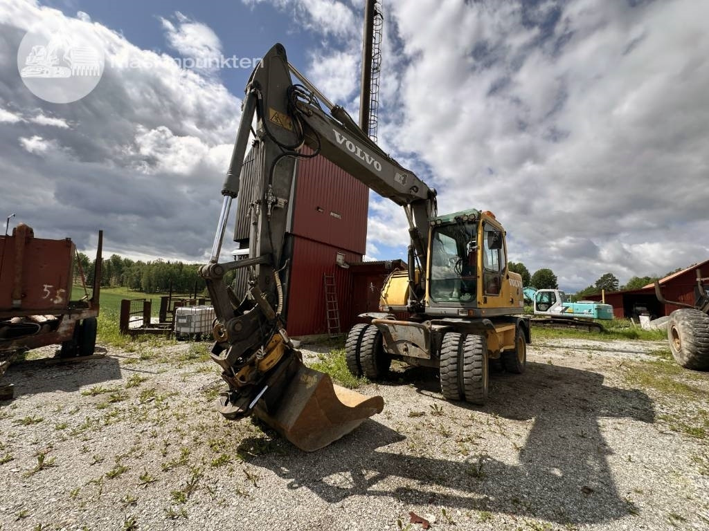 Volvo EW 160 B - Mobiele graafmachine: afbeelding 3 Volvo EW 160 B - Mobiele graafmachine: afbeelding 3