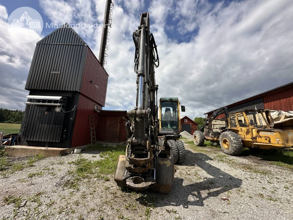 Volvo EW 160 B - Mobiele graafmachine: afbeelding 4 Volvo EW 160 B - Mobiele graafmachine: afbeelding 4