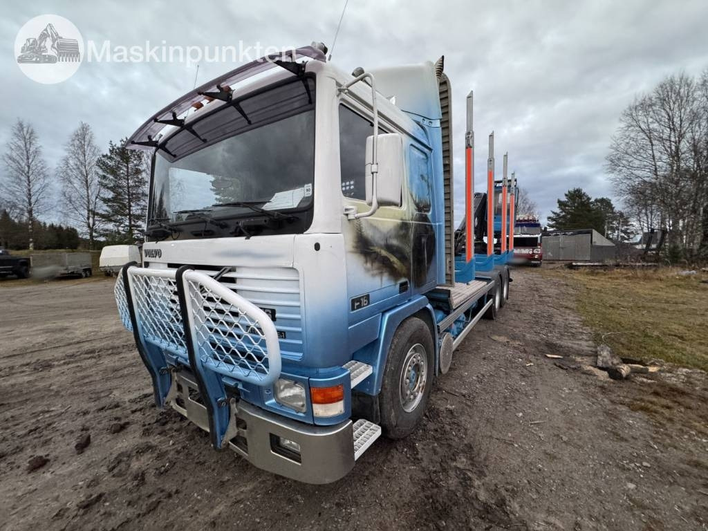 Volvo F 16 - Houttransport: afbeelding 1 Volvo F 16 - Houttransport: afbeelding 1