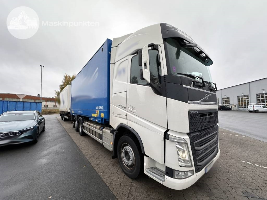 Volvo FH 12 500 Ekipage - Containertransporter/ Wissellaadbak vrachtwagen: afbeelding 2 Volvo FH 12 500 Ekipage - Containertransporter/ Wissellaadbak vrachtwagen: afbeelding 2