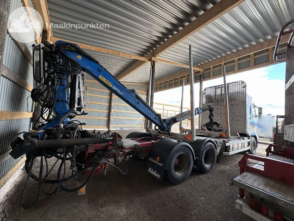 Volvo FH 12 540  - Houttransport: afbeelding 4 Volvo FH 12 540  - Houttransport: afbeelding 4