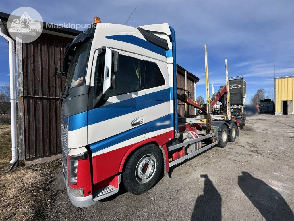Volvo FH 16 660 - Houttransport: afbeelding 2 Volvo FH 16 660 - Houttransport: afbeelding 2
