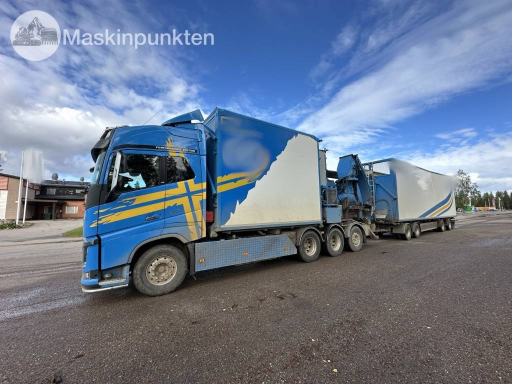 Volvo FH 16 750 - Vrachtwagen met open laadbak, Kraanwagen: afbeelding 1 Volvo FH 16 750 - Vrachtwagen met open laadbak, Kraanwagen: afbeelding 1