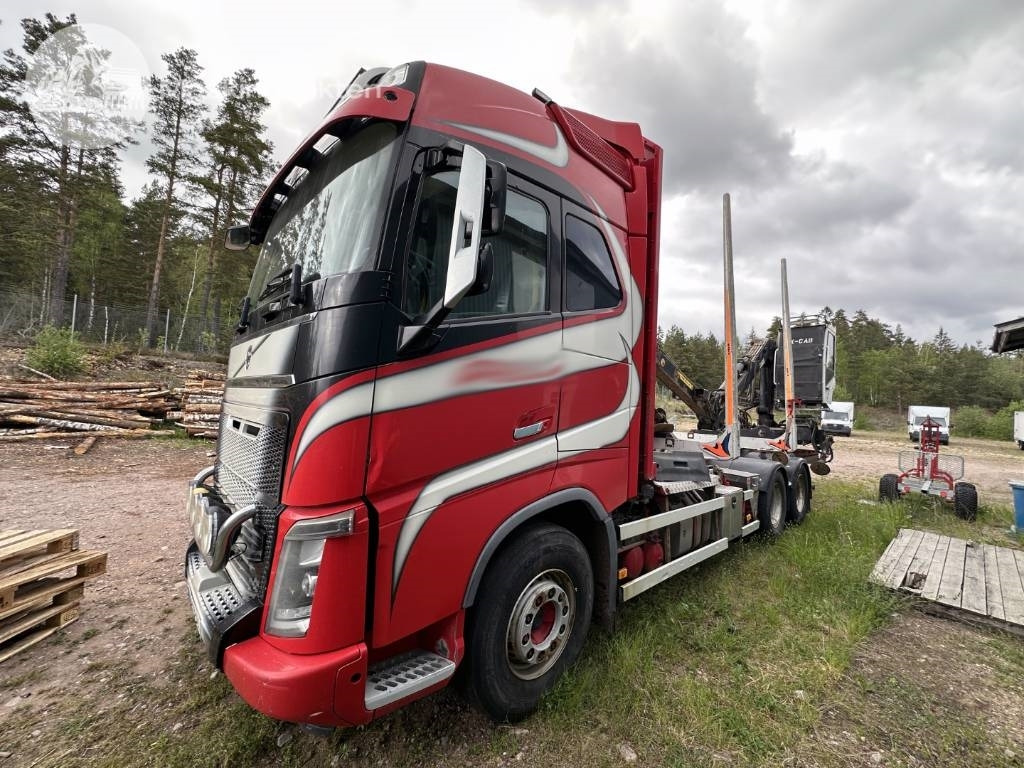 Volvo FH 16 750 - Houttransport: afbeelding 1 Volvo FH 16 750 - Houttransport: afbeelding 1