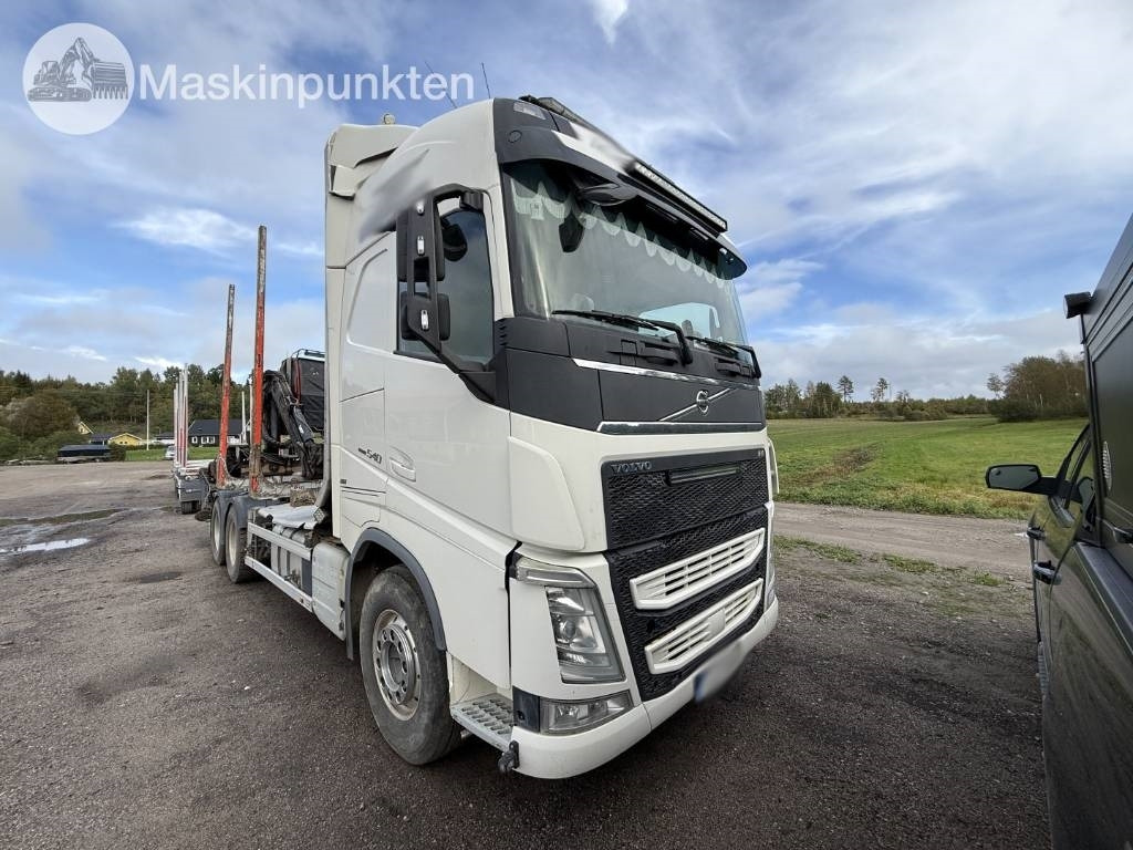 Volvo FH 540 - Houttransport: afbeelding 2 Volvo FH 540 - Houttransport: afbeelding 2