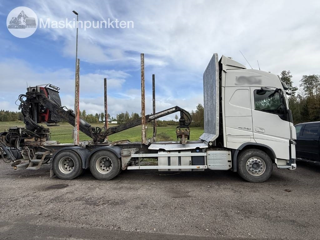 Volvo FH 540 - Houttransport: afbeelding 3 Volvo FH 540 - Houttransport: afbeelding 3