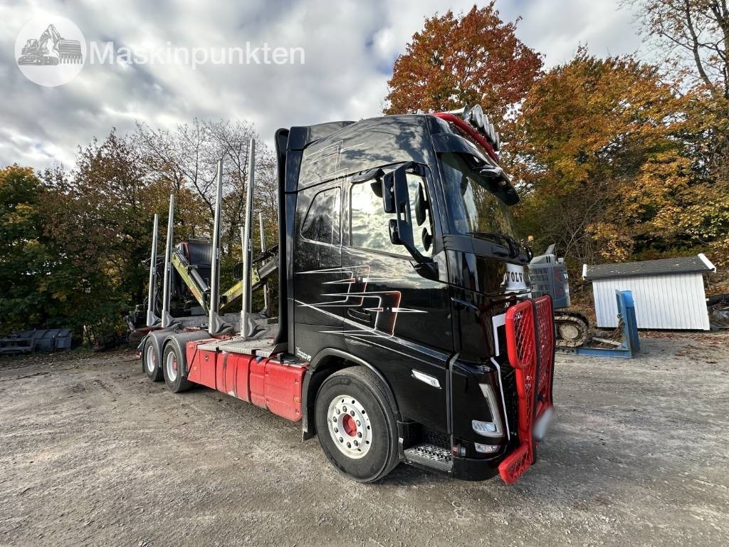 Volvo FH 64 R Timmerbil med kran - Houttransport: afbeelding 3 Volvo FH 64 R Timmerbil med kran - Houttransport: afbeelding 3