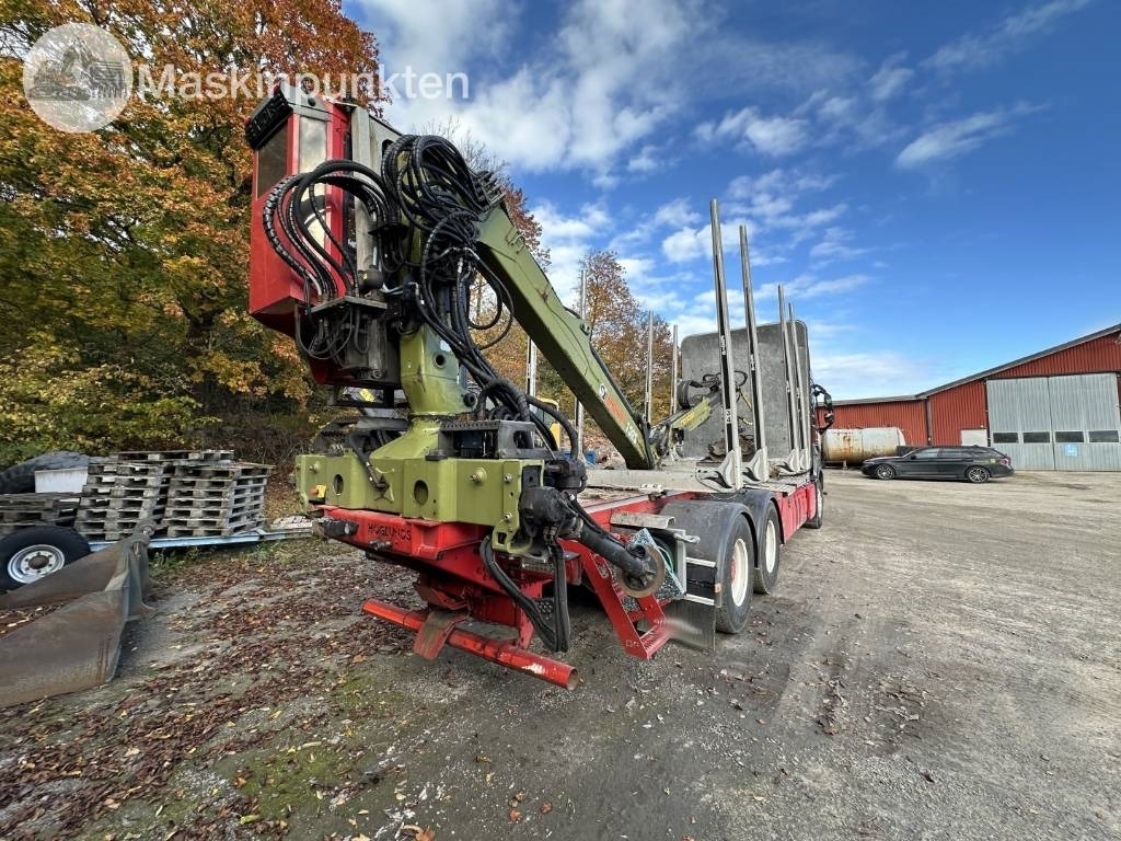 Volvo FH 64 R Timmerbil med kran - Houttransport: afbeelding 5 Volvo FH 64 R Timmerbil med kran - Houttransport: afbeelding 5
