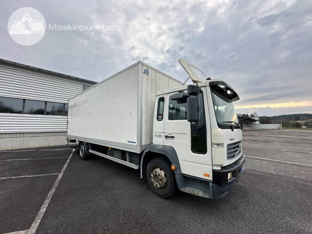 Volvo FL 612 - Bakwagen: afbeelding 1 Volvo FL 612 - Bakwagen: afbeelding 1