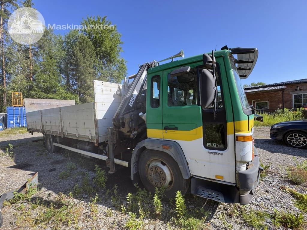 Volvo FL 614 - Kraanwagen: afbeelding 5 Volvo FL 614 - Kraanwagen: afbeelding 5
