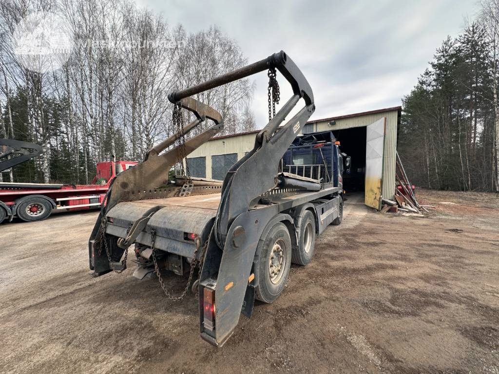 Volvo FM 12 420 LAXO Liftdumper + lastväxlare + flak  - Portaalarmsysteem vrachtwagen: afbeelding 5 Volvo FM 12 420 LAXO Liftdumper + lastväxlare + flak  - Portaalarmsysteem vrachtwagen: afbeelding 5