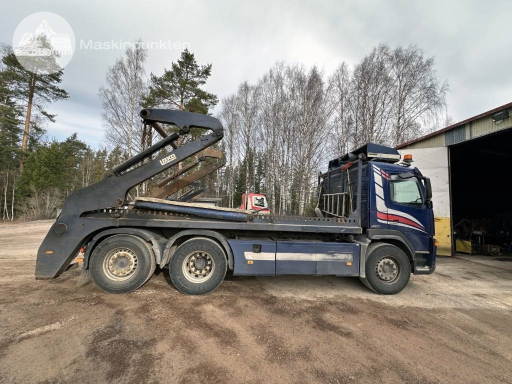 Volvo FM 12 420 LAXO Liftdumper + lastväxlare + flak  - Portaalarmsysteem vrachtwagen: afbeelding 4 Volvo FM 12 420 LAXO Liftdumper + lastväxlare + flak  - Portaalarmsysteem vrachtwagen: afbeelding 4