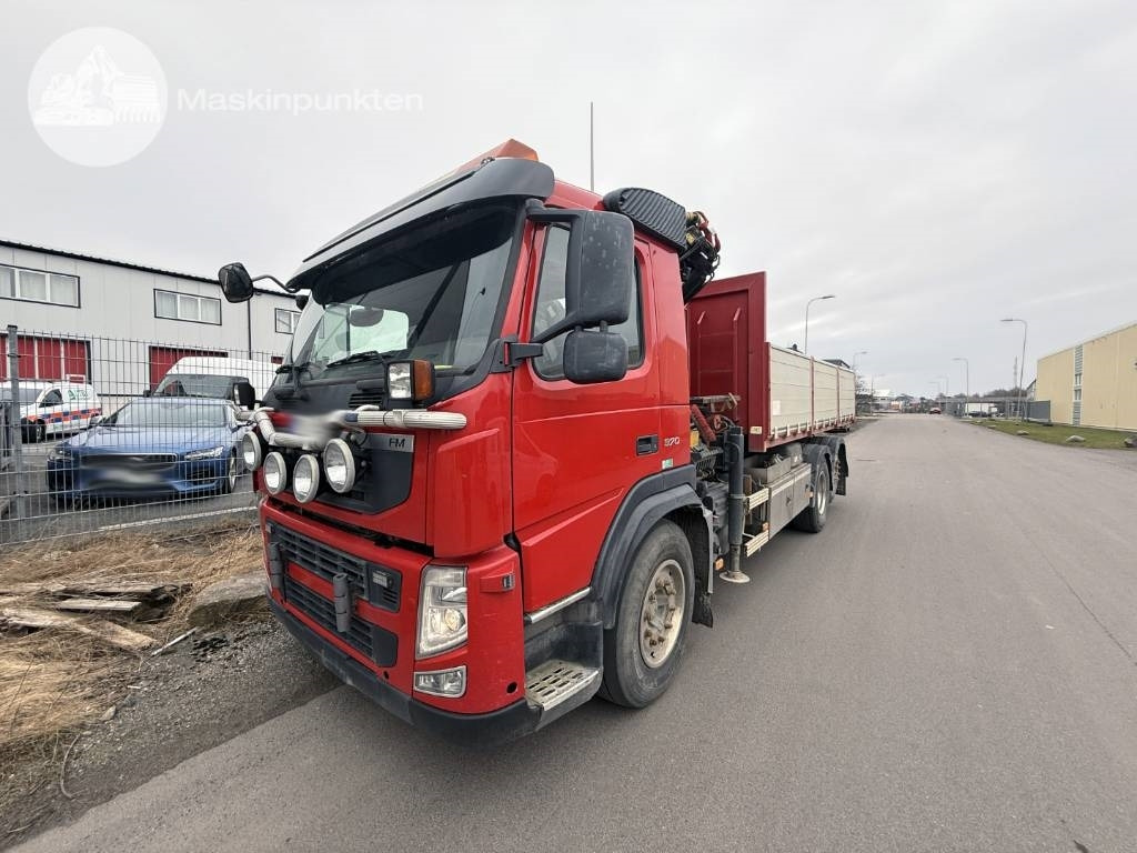 Kraanwagen Volvo FM 370: afbeelding 1