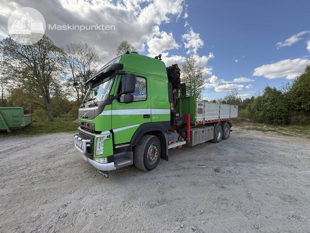 Volvo FM 460 - Kraanwagen: afbeelding 1 Volvo FM 460 - Kraanwagen: afbeelding 1