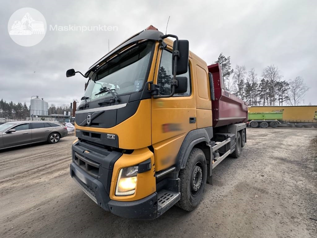 Volvo FMX 380 - Kipper vrachtwagen: afbeelding 4 Volvo FMX 380 - Kipper vrachtwagen: afbeelding 4